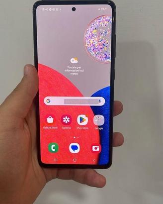 Samsung Galaxy A52s black 128 GB - 7067