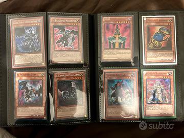 Lotto carte yu-gi-oh!