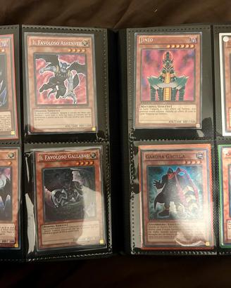 Lotto carte yu-gi-oh!