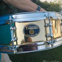 rullante tamburo in ottone