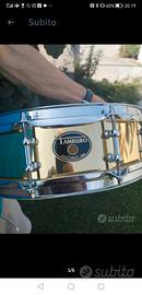 rullante tamburo in ottone