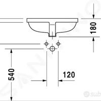 Lavandini Starck 3 da incasso 
