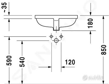 Lavandini Starck 3 da incasso 