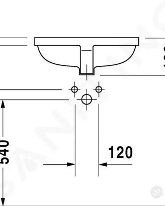 Lavandini Starck 3 da incasso 