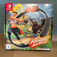 Ring Fit Adventure + gioco per Nintendo Switch
