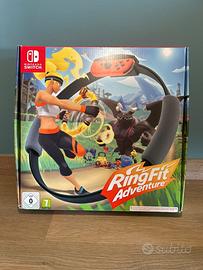 Ring Fit Adventure + gioco per Nintendo Switch