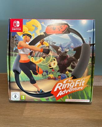 Ring Fit Adventure + gioco per Nintendo Switch