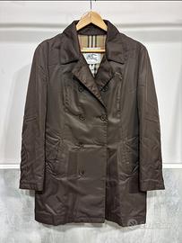 Giacca Burberrys vintage marrone-fodera nova check