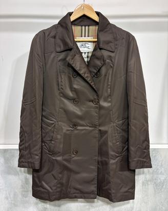 Giacca Burberrys vintage marrone-fodera nova check