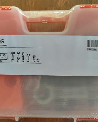 cassetta attrezzi giocattolo duktig ikea