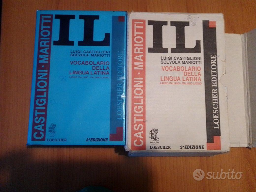 VOCABOLARIO Latino, Castiglioni-Mariotti - Libri e Riviste In vendita a Bari