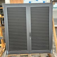 PERSIANA IN FERRO NERO MICACEO