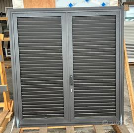 PERSIANA IN FERRO NERO MICACEO