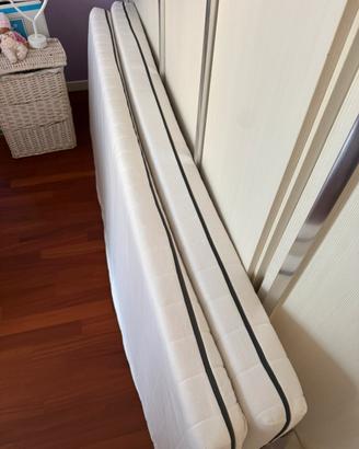 Coppia materassi IKEA in schiuma (sfoderabili)