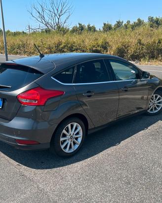 Ford Focus Titanium 2018 Benzina/GPL