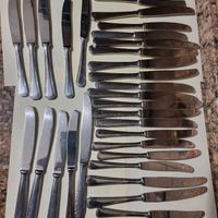 Servizio coltelli in acciaio inox 
