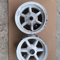 Cerchi e Gomme Mbk Booster Spirit