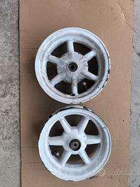 Cerchi e Gomme Mbk Booster Spirit