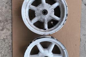 Cerchi e Gomme Mbk Booster Spirit