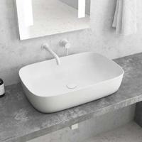 Lavabo da appoggio Bianco Opaco Art. LT 2143-PMW K