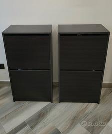 2 scarpiere Ikea modello Bissa