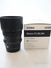SIGMA 65MM F 2 DG DN X SONY
