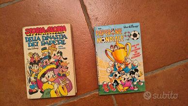 Fumetti Topolino e Paperino 1988-1990