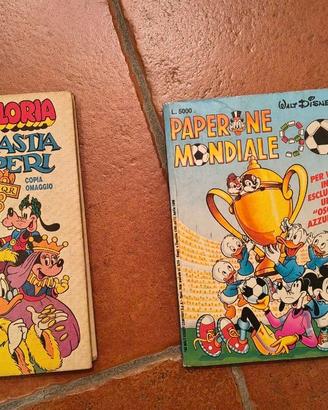 Fumetti Topolino e Paperino 1988-1990
