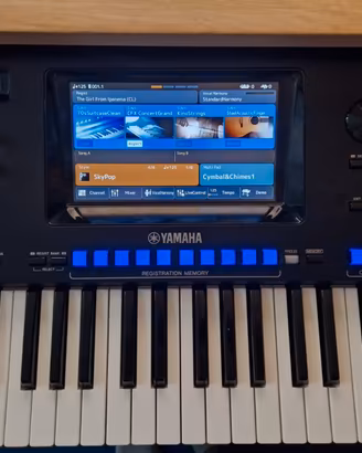 Yamaha Genos
