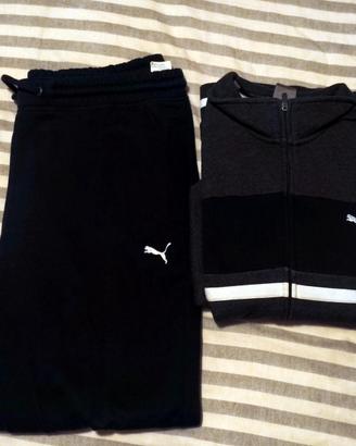 Tute felpate PUMA e NAVIGARE