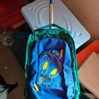 Trolley con zaino integrato Looney Toons originale