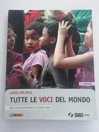 9788805070640 Tutte le voci del mondo. Con e-book