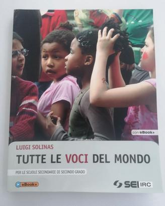 9788805070640 Tutte le voci del mondo. Con e-book