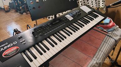 Roland juno D limited edition