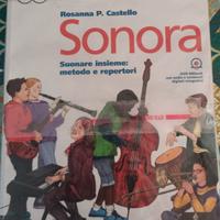 Sonora testi di musica per scuola media