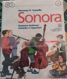 Sonora testi di musica per scuola media