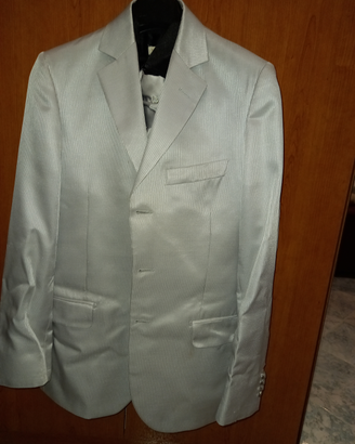 Vestito uomo ,cerimonia sartoriale tg 48