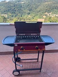 barbecue gas SandriGarden - come nuovo
