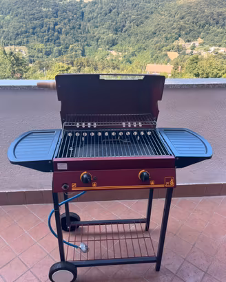 barbecue gas SandriGarden - come nuovo