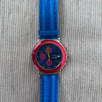 Orologio con tempo e data