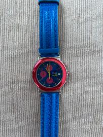 Orologio con tempo e data