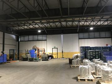 Capannone industriale