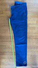 Pantaloni Chino John Barritt – Blu Navy