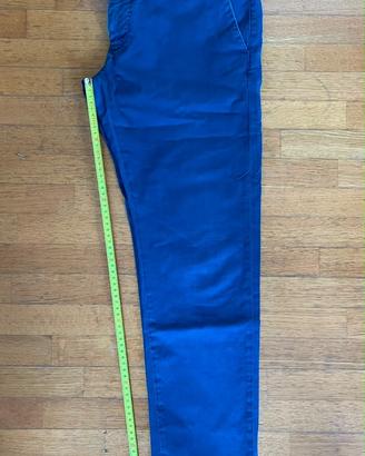 Pantaloni Chino John Barritt – Blu Navy