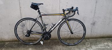 bici da strada dedacciai nerissimo