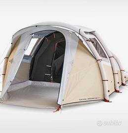 Tenda gonfiabile da campeggio Quechua + POMPA
