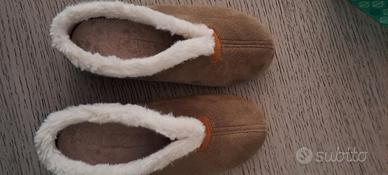 ciabatte donna colore tortora con plantare