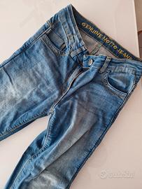 jeans con protezioni per moto NUOVI