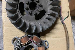 Gruppo accensione volano lambretta