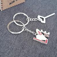 Portachiavi con doppio gancio